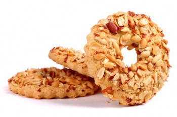 Колечко "Молочное с арахисом"